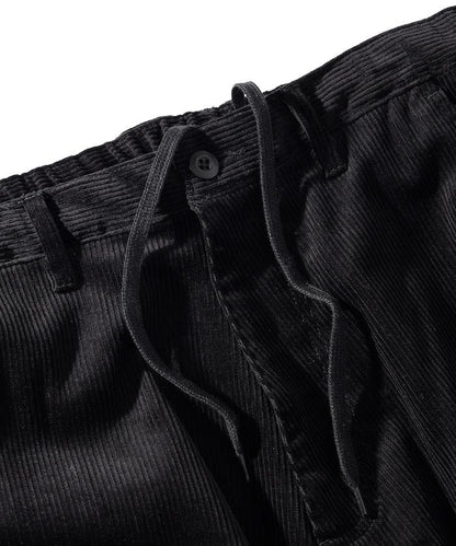 寬鬆版型 燈芯絨 弧形褲褲 / 錐形版型 【限定推出】