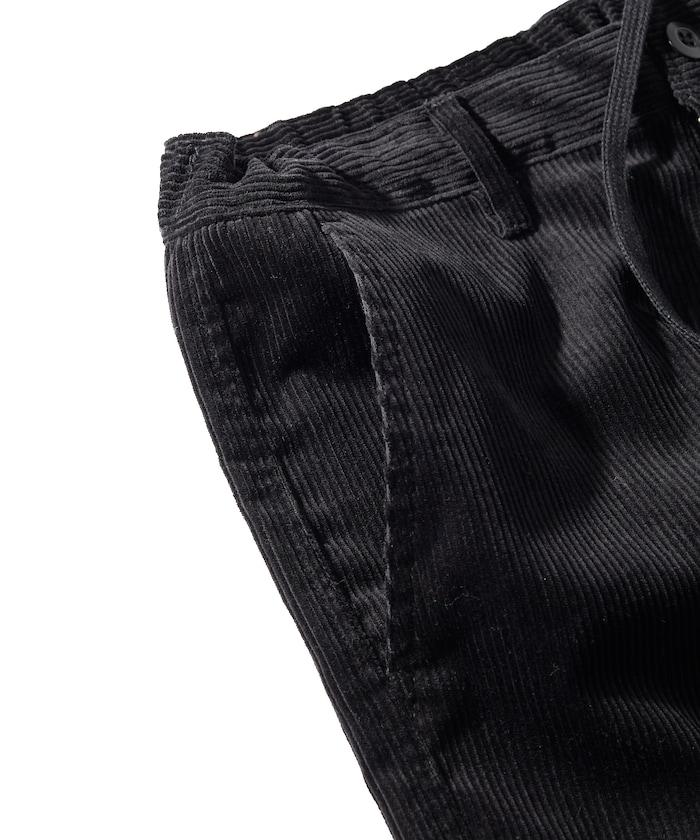 寬鬆版型 燈芯絨 弧形褲褲 / 錐形版型 【限定推出】