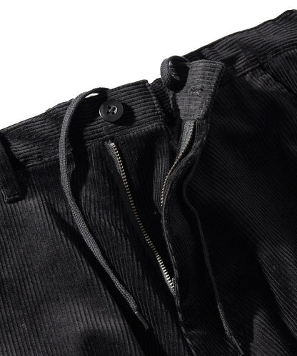 寬鬆版型 燈芯絨 弧形褲褲 / 錐形版型 【限定推出】