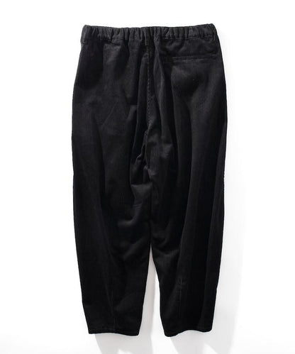 寬鬆版型 燈芯絨 弧形褲褲 / 錐形版型 【限定推出】