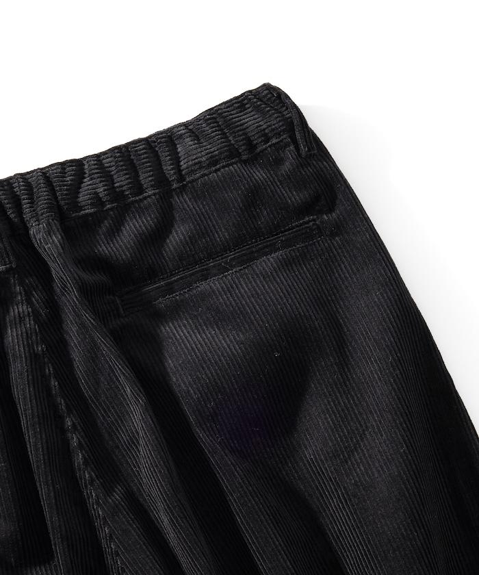 寬鬆版型 燈芯絨 弧形褲褲 / 錐形版型 【限定推出】