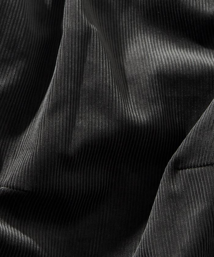 寬鬆版型 燈芯絨 軍事風馬戲團褲 / 雪地褲