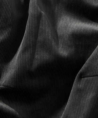 寬鬆版型 燈芯絨 軍事風馬戲團褲 / 雪地褲