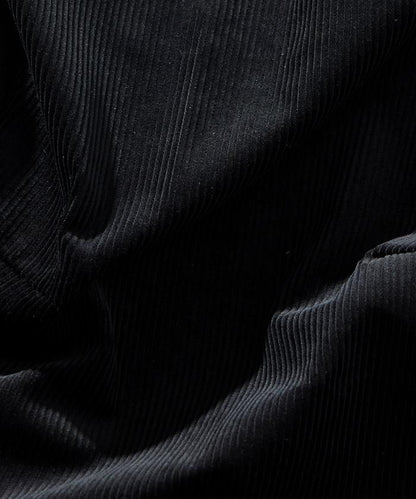 寬鬆版型 燈芯絨 軍事風馬戲團褲 / 雪地褲