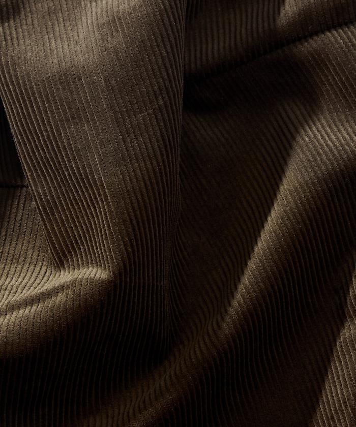 寬鬆版型 燈芯絨 軍事風馬戲團褲 / 雪地褲