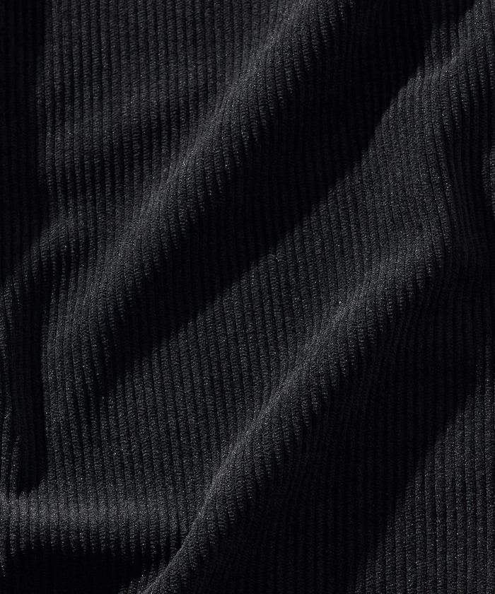 燈芯絨休閒束腳褲