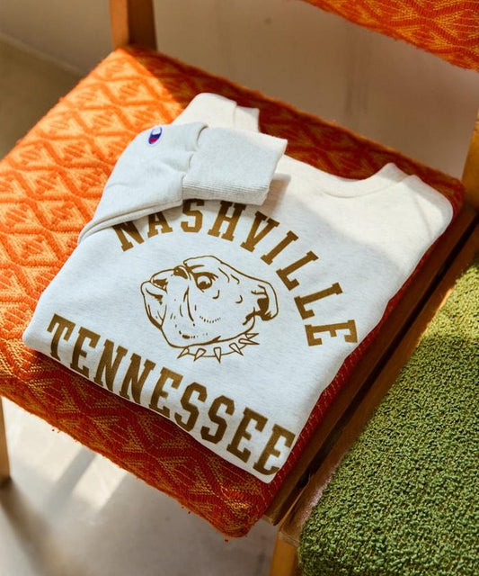 聯名 法鬥 絨面 印花 衛衣