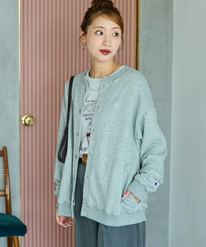 聯名 紐扣開襟羊毛衫