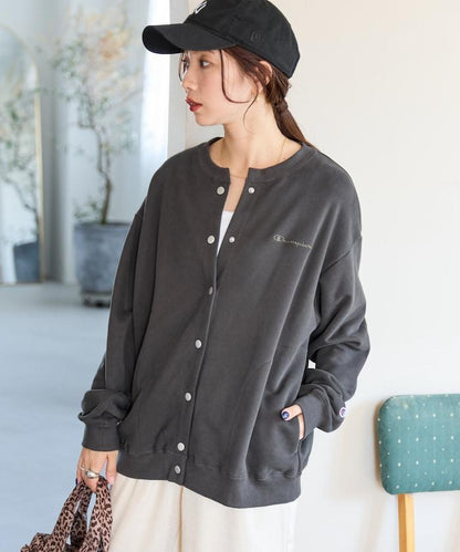 聯名 紐扣開襟羊毛衫