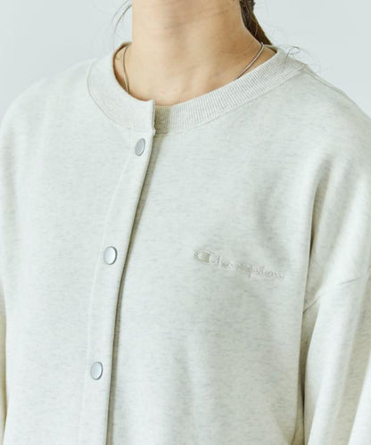 聯名 紐扣開襟羊毛衫