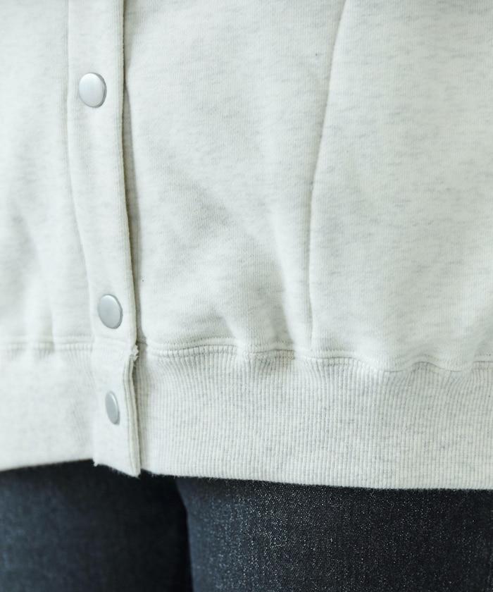 聯名 紐扣開襟羊毛衫