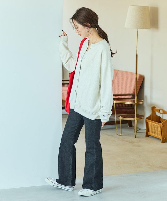 聯名 紐扣開襟羊毛衫