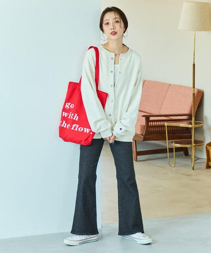 聯名 紐扣開襟羊毛衫