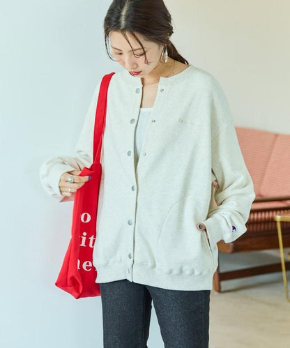 聯名 紐扣開襟羊毛衫