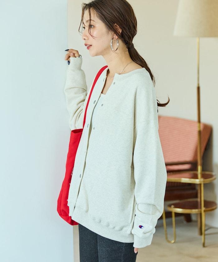 聯名 紐扣開襟羊毛衫