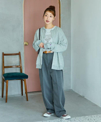 聯名 紐扣開襟羊毛衫