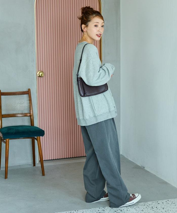 聯名 紐扣開襟羊毛衫