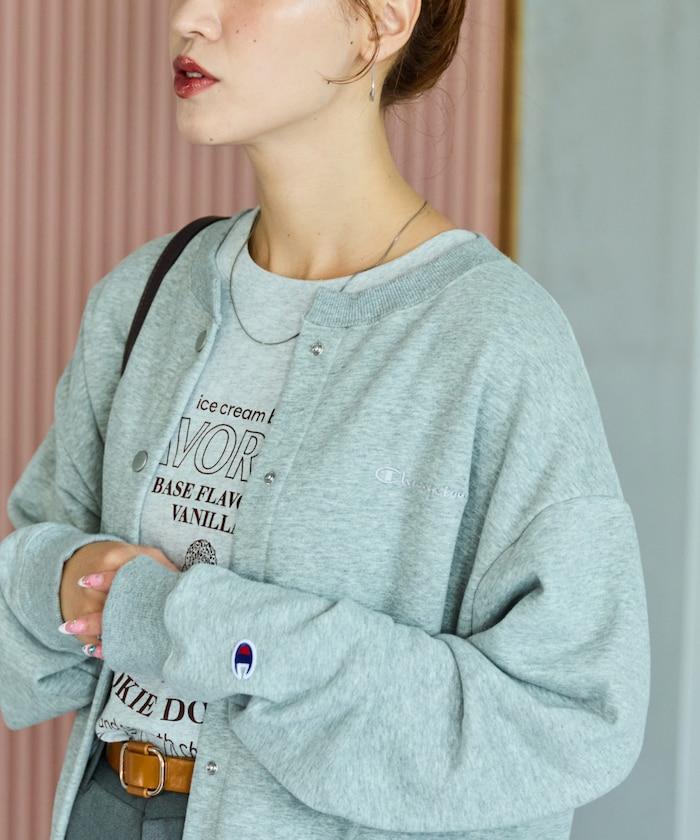 聯名 紐扣開襟羊毛衫