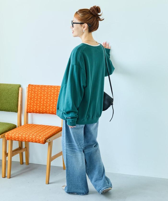 聯名 紐扣開襟羊毛衫