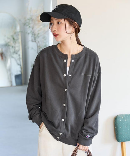 聯名 紐扣開襟羊毛衫