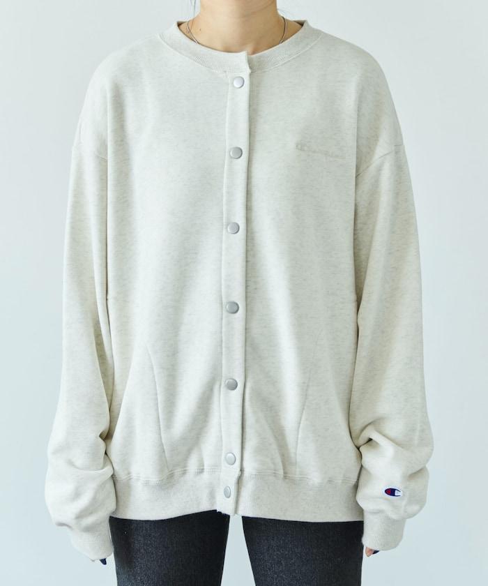 聯名 紐扣開襟羊毛衫