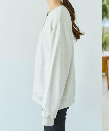 聯名 紐扣開襟羊毛衫