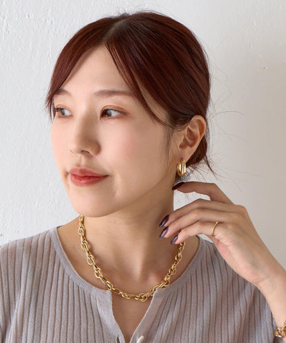 淺浮雕金屬耳釘