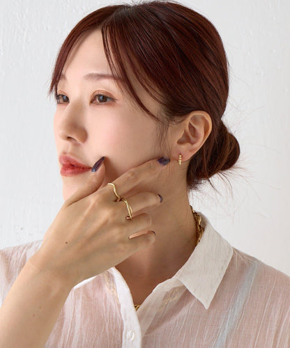 泡泡一鍵耳釘