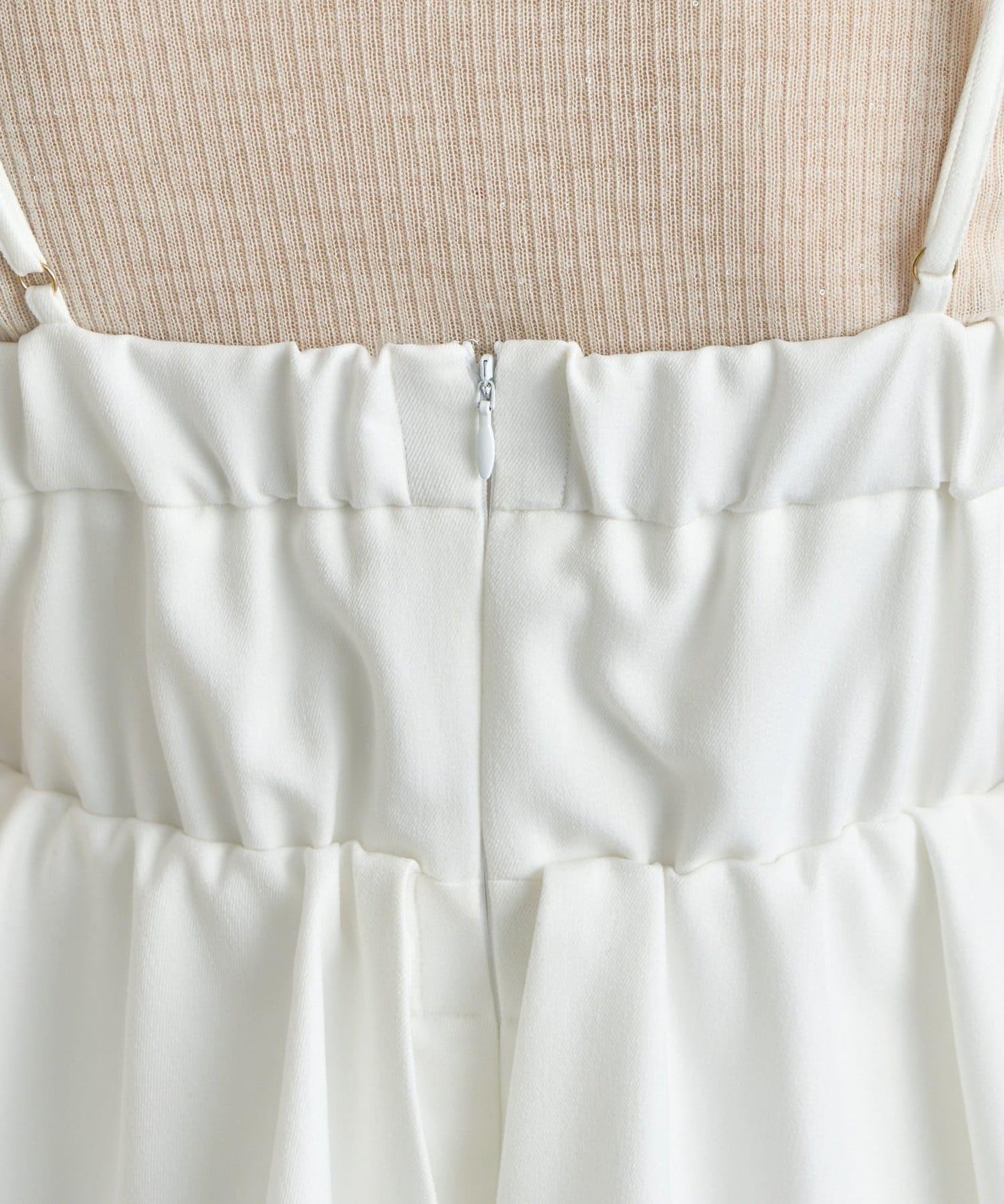 【La boutique BonBon】荷葉邊吊帶連衣裙