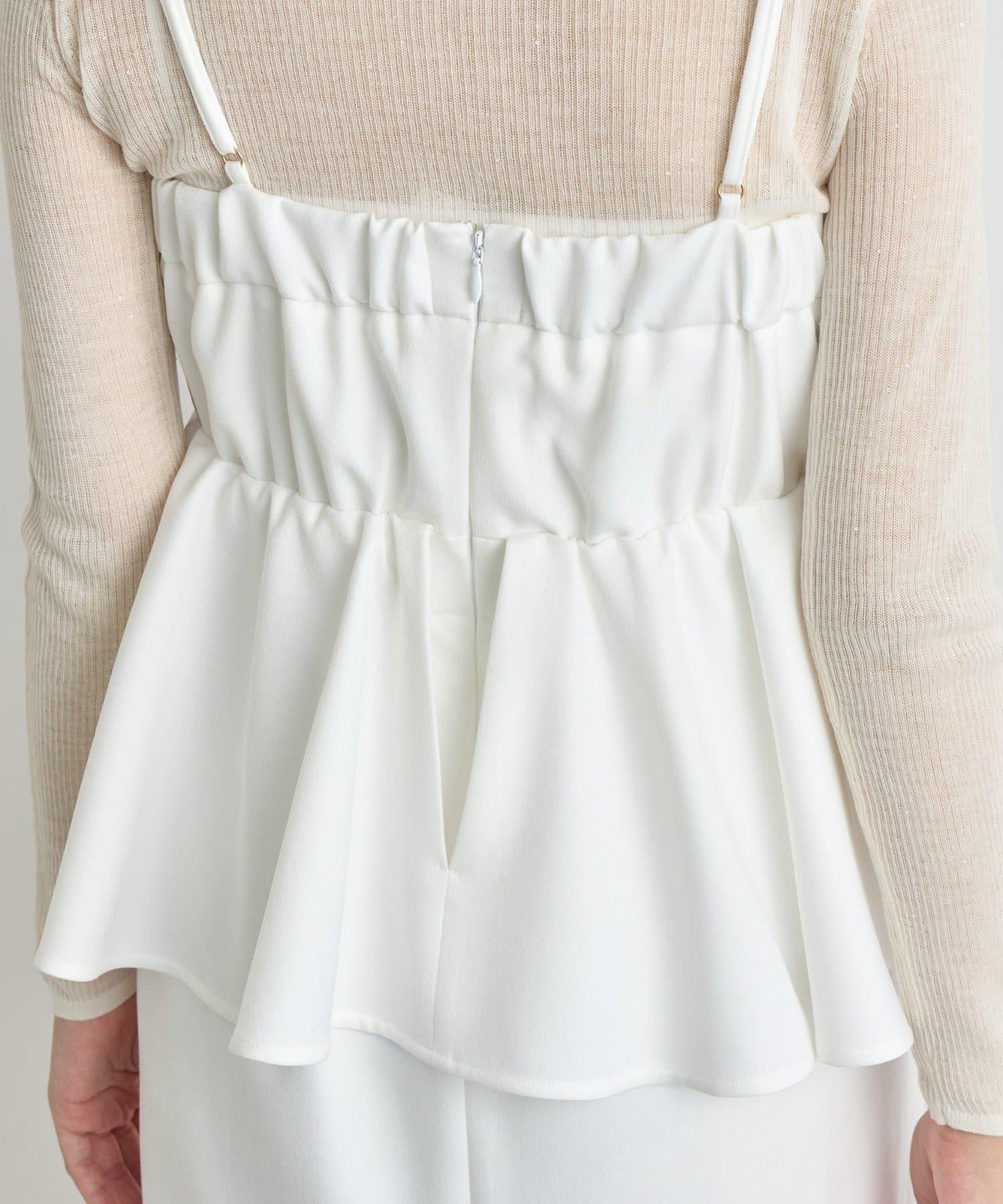 【La boutique BonBon】荷葉邊吊帶連衣裙