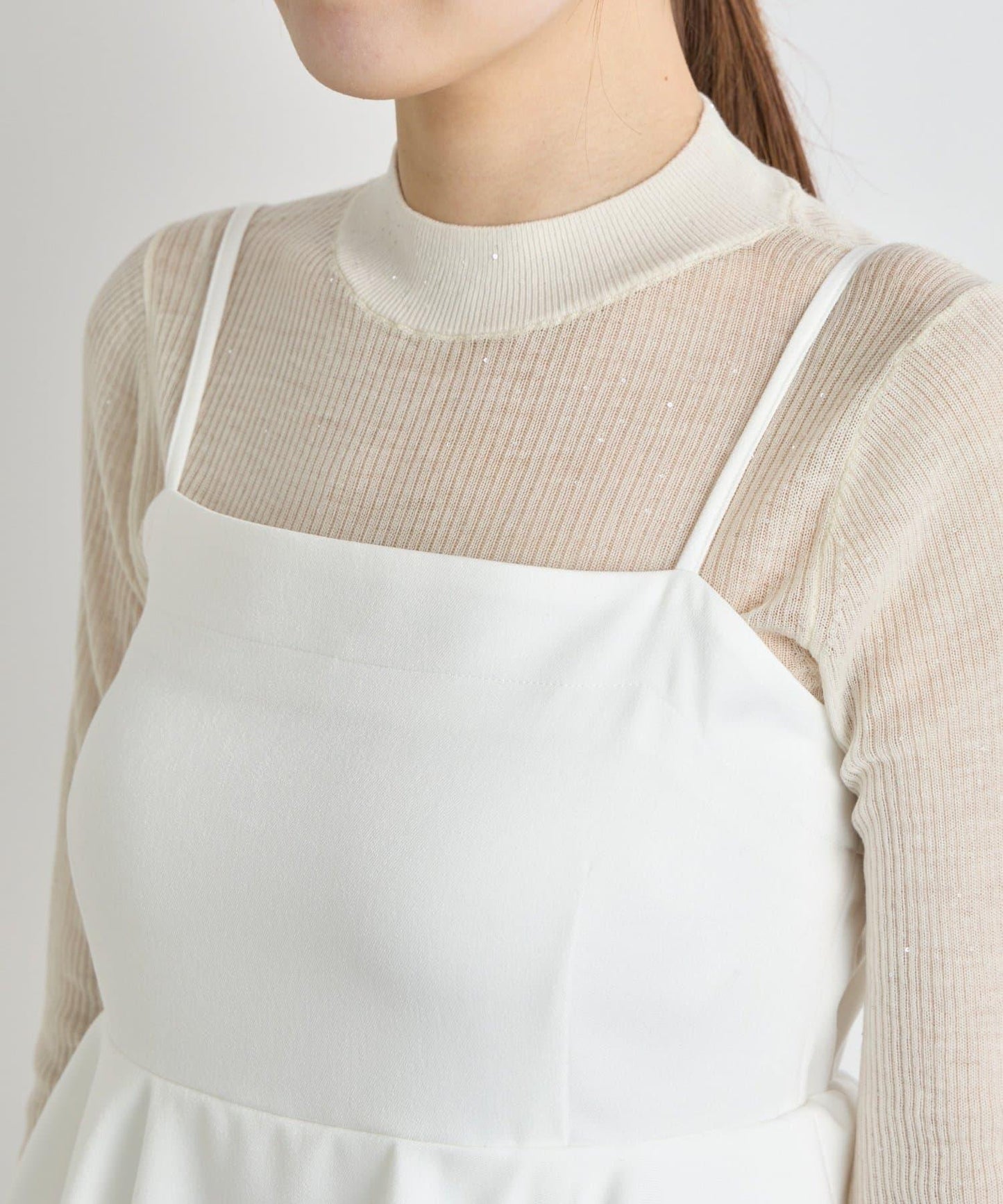 【La boutique BonBon】荷葉邊吊帶連衣裙