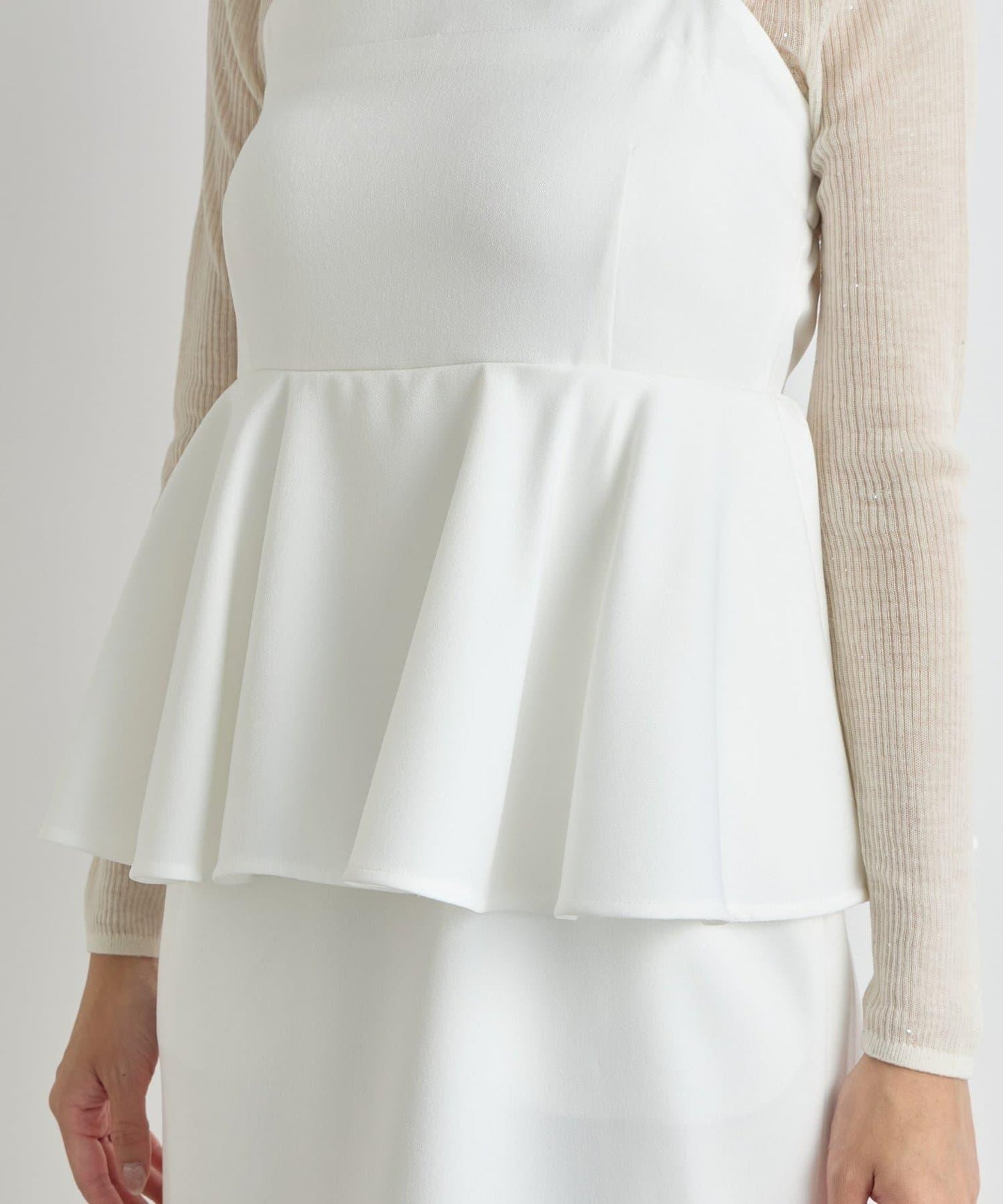 【La boutique BonBon】荷葉邊吊帶連衣裙