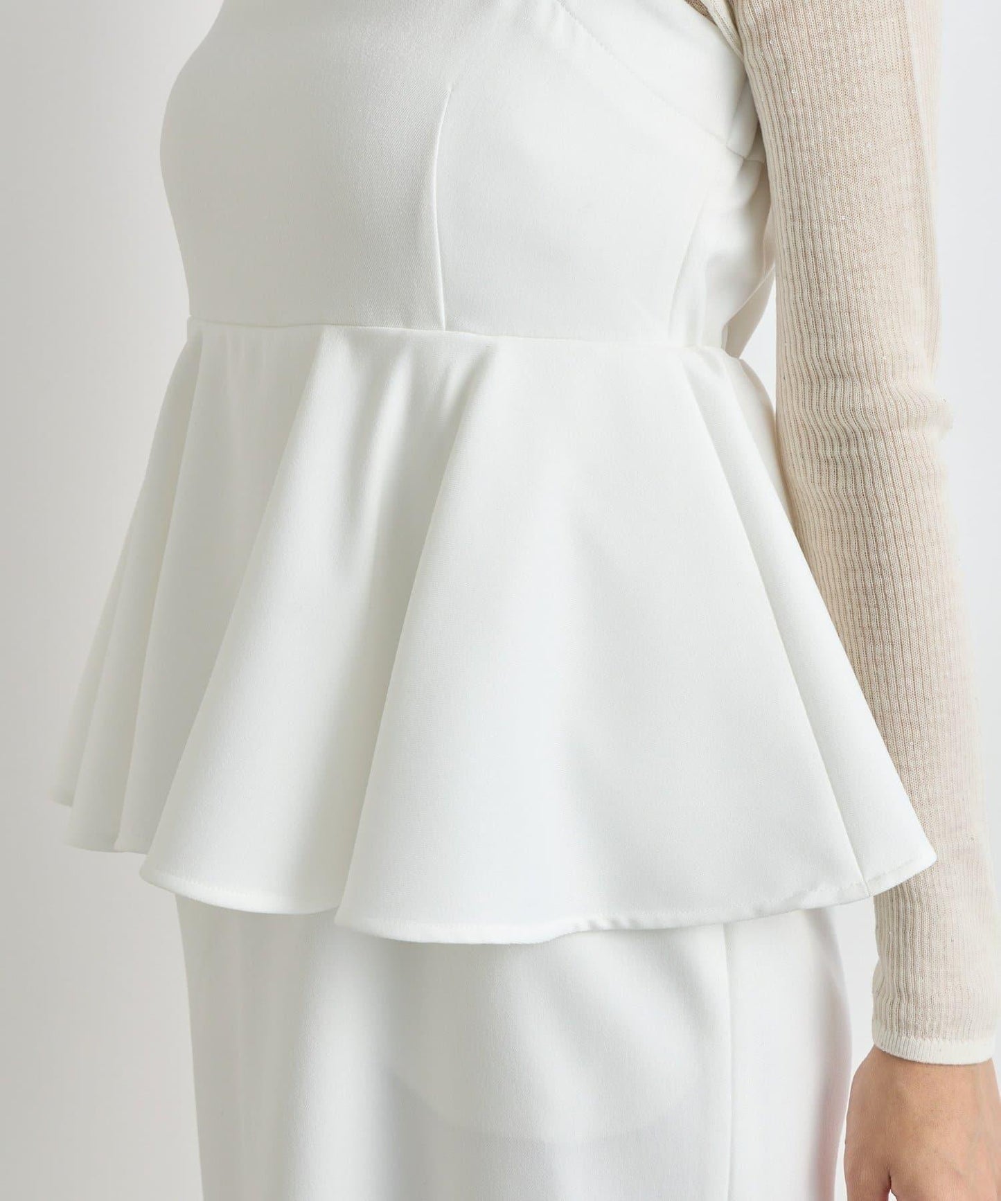 【La boutique BonBon】荷葉邊吊帶連衣裙