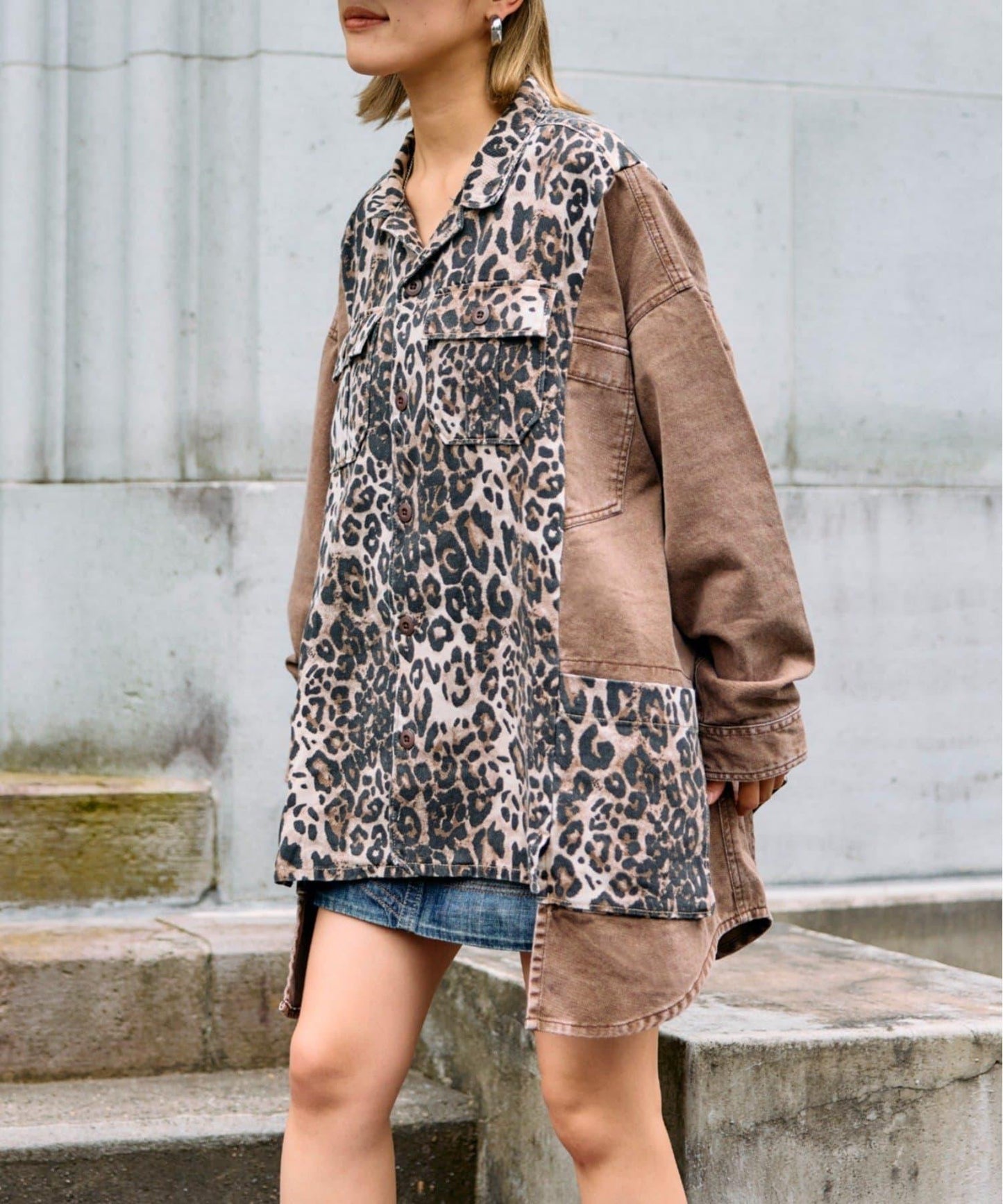 【etsinta／艾欣塔】改良款切換式過膝外套