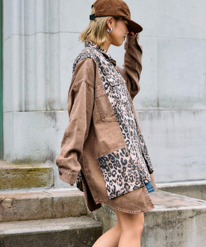 【etsinta／艾欣塔】改良款切換式過膝外套