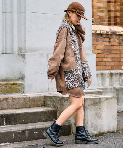 【etsinta／艾欣塔】改良款切換式過膝外套