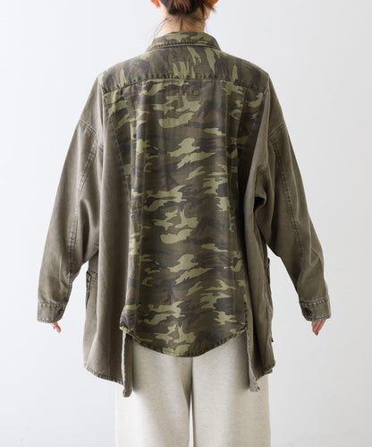 【etsinta／艾欣塔】改良款切換式過膝外套