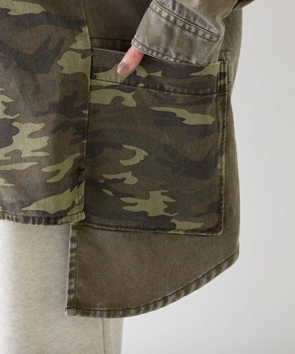 【etsinta／艾欣塔】改良款切換式過膝外套