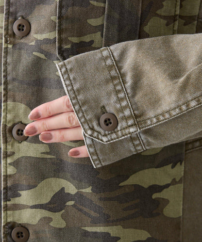 【etsinta／艾欣塔】改良款切換式過膝外套