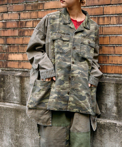 【etsinta／艾欣塔】改良款切換式過膝外套