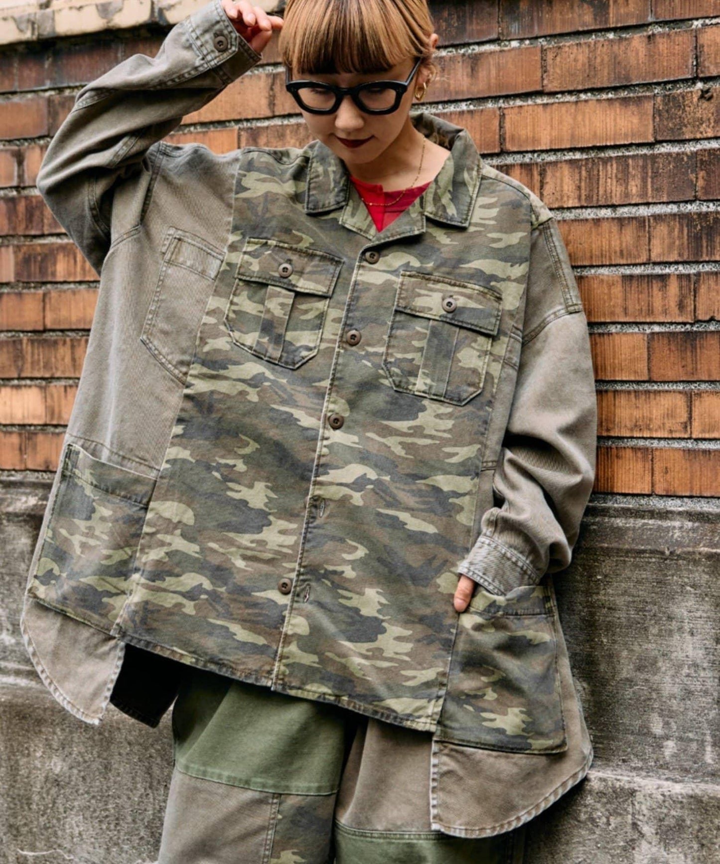 【etsinta／艾欣塔】改良款切換式過膝外套