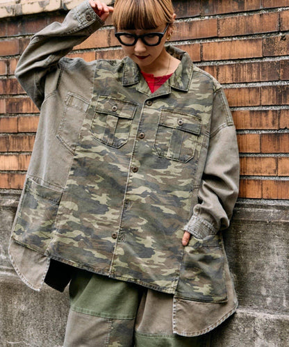 【etsinta／艾欣塔】改良款切換式過膝外套