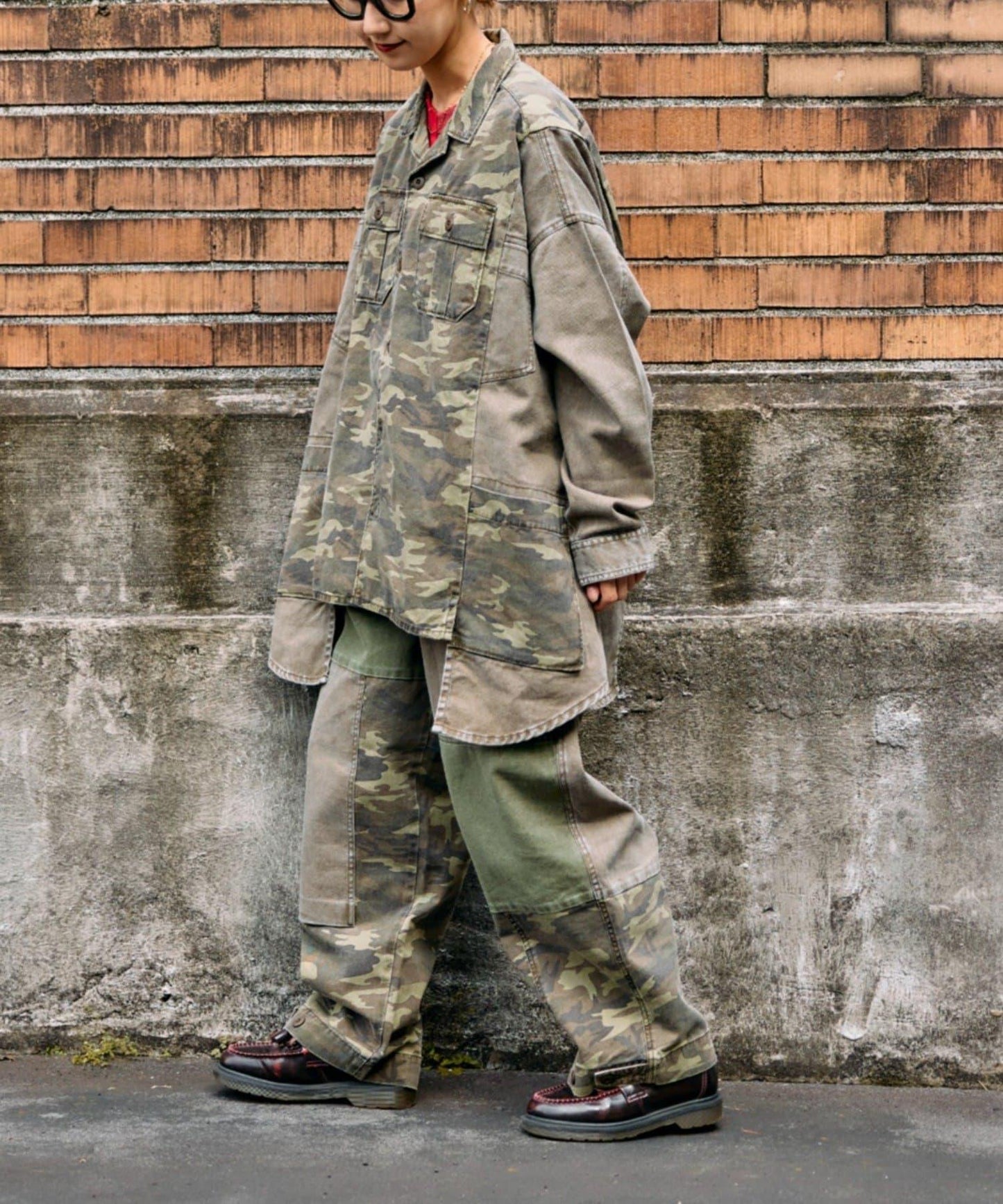 【etsinta／艾欣塔】改良款切換式過膝外套