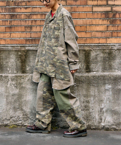 【etsinta／艾欣塔】改良款切換式過膝外套