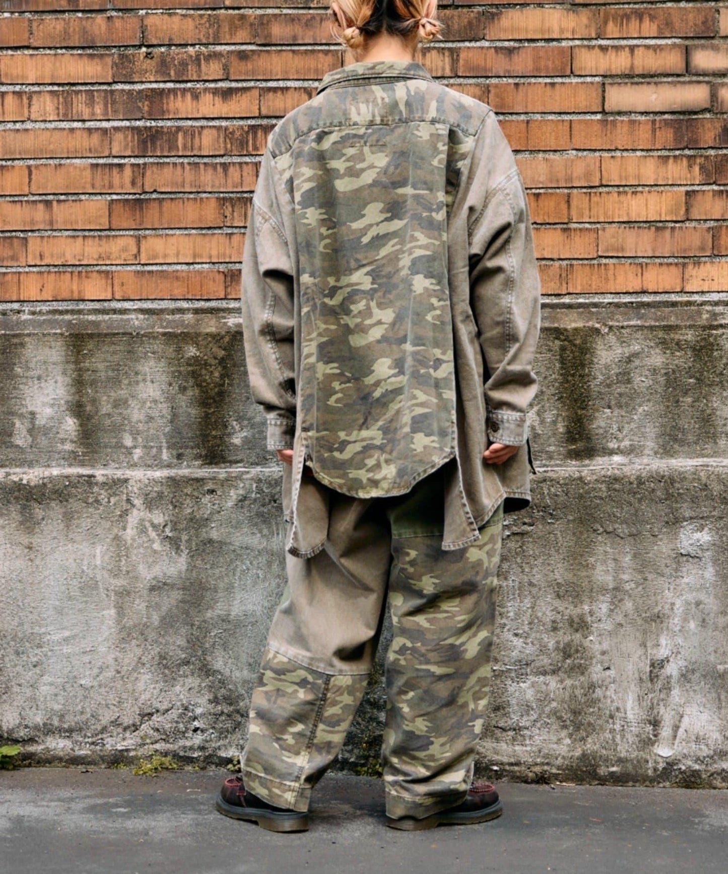 【etsinta／艾欣塔】改良款切換式過膝外套