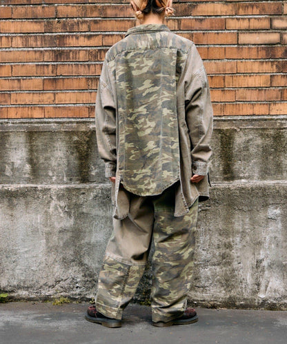 【etsinta／艾欣塔】改良款切換式過膝外套