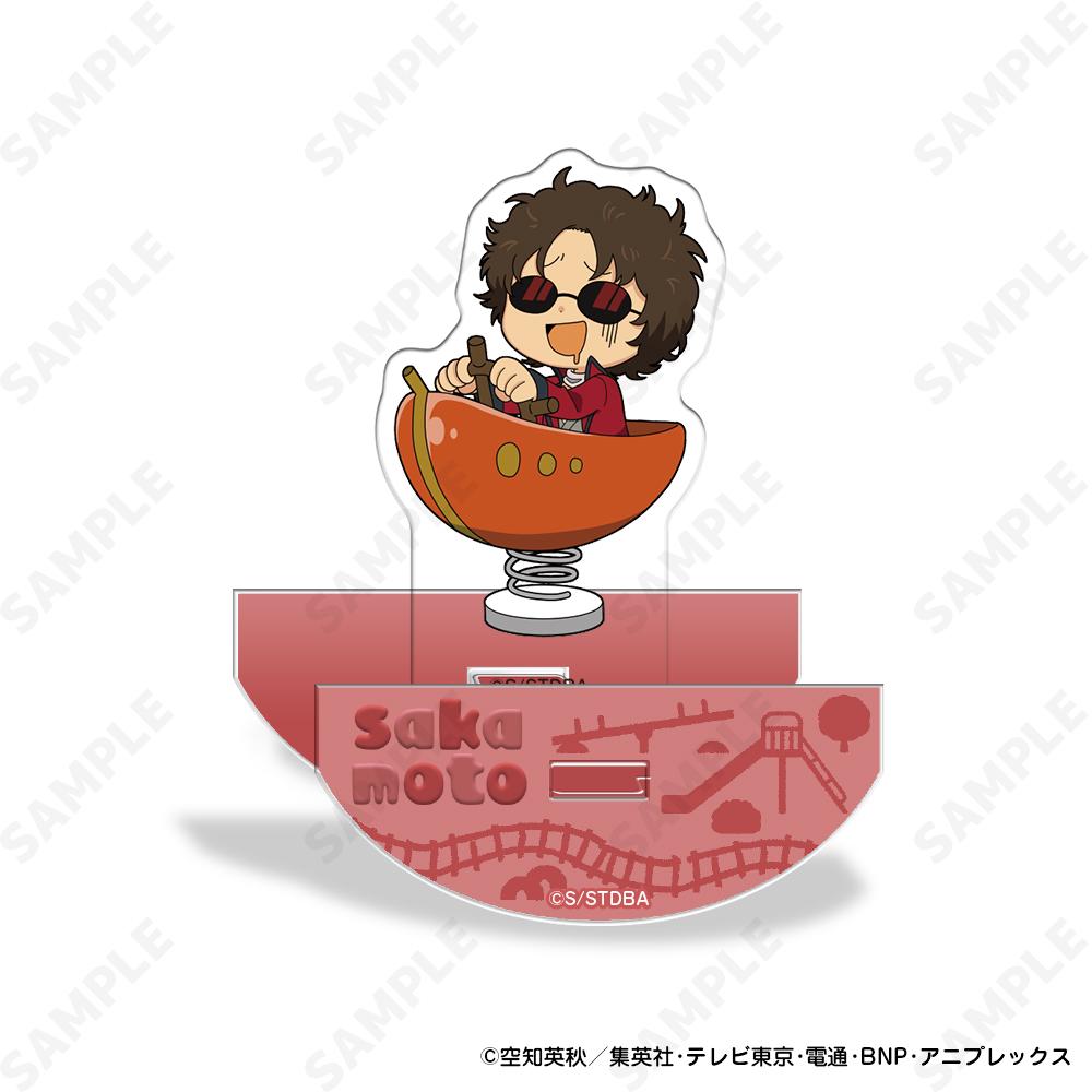 《銀魂》_搖擺亞克力支架 8 坂本辰馬[交通工具篇]