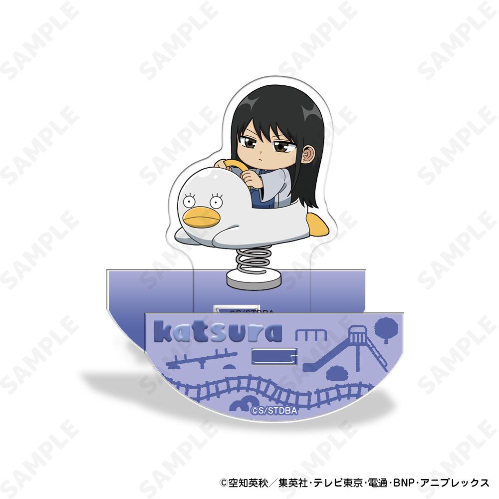 《銀魂》搖擺亞克力立牌 7 桂小太郎[交通工具篇]