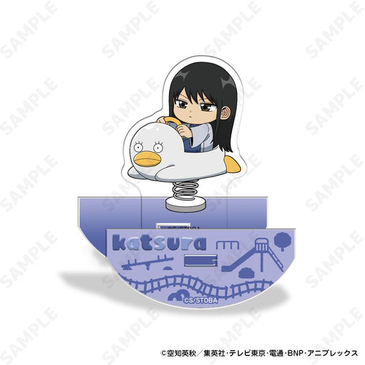 《銀魂》搖擺亞克力立牌 7 桂小太郎[交通工具篇]
