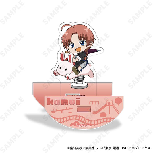 《銀魂》_搖擺亞克力支架 10 神威[交通工具篇]
